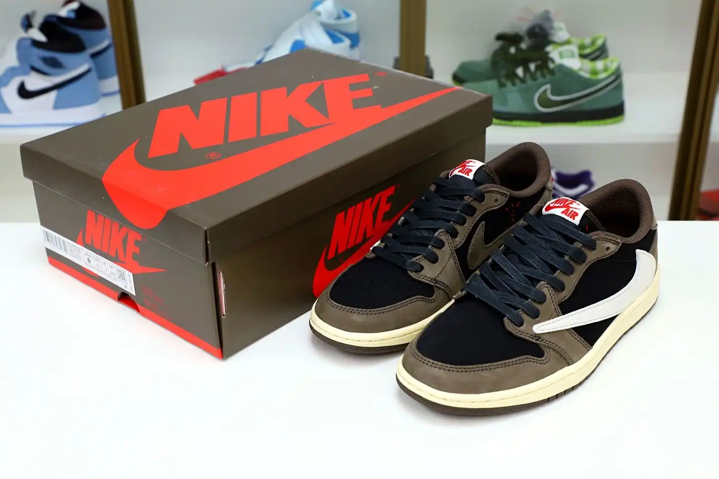 1Low Air Scott TS SP Travis Jordan Kimikick x OG Jordan 0707